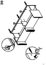 Preview for 18 page of Forte MEGT122 Assembling Instruction