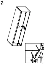 Preview for 22 page of Forte MEGT122 Assembling Instruction