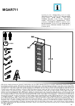 Forte MGAR711 Assembling Instruction preview