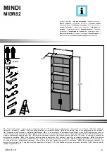 Preview for 1 page of Forte MINDI MIDR82 Assembling Instruction