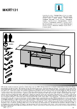 Preview for 1 page of Forte MKRT131 Assembling Instruction