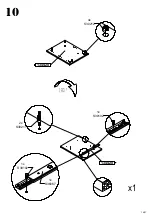 Preview for 14 page of Forte MKRT131 Assembling Instruction