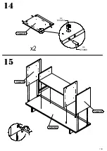 Preview for 17 page of Forte MKRT131 Assembling Instruction