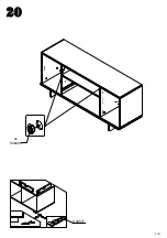 Preview for 21 page of Forte MKRT131 Assembling Instruction