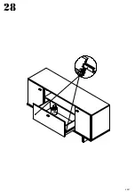 Preview for 29 page of Forte MKRT131 Assembling Instruction