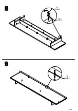 Preview for 10 page of Forte MKRT141 Assembling Instruction