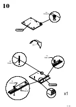 Preview for 11 page of Forte MKRT141 Assembling Instruction