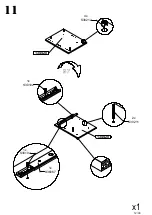 Preview for 12 page of Forte MKRT141 Assembling Instruction