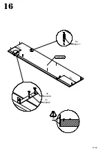 Preview for 15 page of Forte MKRT141 Assembling Instruction