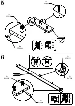 Preview for 9 page of Forte MKRT153 Assembling Instruction