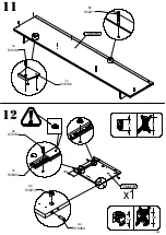 Preview for 12 page of Forte MKRT153 Assembling Instruction