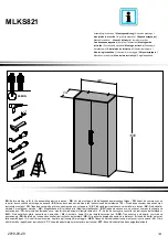 Preview for 1 page of Forte MLKS821 Assembling Instruction