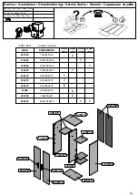 Preview for 2 page of Forte MLKS821 Assembling Instruction