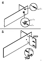 Preview for 6 page of Forte MLKS821 Assembling Instruction