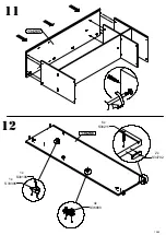 Preview for 10 page of Forte MLKS821 Assembling Instruction