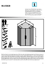 Forte MLKS829 Assembling Instruction preview