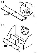 Preview for 11 page of Forte MLKS829 Assembling Instruction