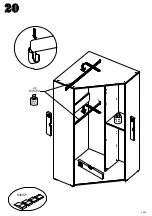 Preview for 16 page of Forte MLKS829 Assembling Instruction