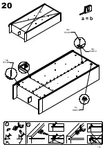 Preview for 19 page of Forte MNRV821R Assembling Instruction