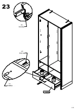 Preview for 23 page of Forte MNRV821R Assembling Instruction