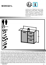 Preview for 1 page of Forte Mokkaro MOKK221L Assembling Instruction