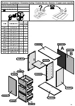 Preview for 5 page of Forte Mokkaro MOKK221L Assembling Instruction