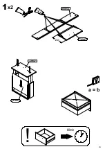 Preview for 7 page of Forte Mokkaro MOKK221L Assembling Instruction