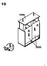 Preview for 13 page of Forte Mokkaro MOKK221L Assembling Instruction