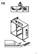 Preview for 15 page of Forte Mokkaro MOKK221L Assembling Instruction