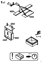 Preview for 7 page of Forte Mokkaro MOKK231 Assembling Instruction