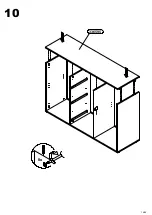 Preview for 14 page of Forte Mokkaro MOKK231 Assembling Instruction