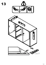 Preview for 17 page of Forte Mokkaro MOKK231 Assembling Instruction