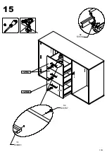 Preview for 20 page of Forte Mokkaro MOKK231 Assembling Instruction