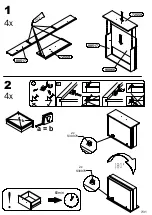 Preview for 7 page of Forte Mokkaro MOKS841 Assembling Instruction