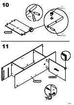 Preview for 12 page of Forte Mokkaro MOKS841 Assembling Instruction