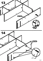 Preview for 14 page of Forte Mokkaro MOKS841 Assembling Instruction