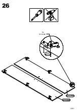 Preview for 24 page of Forte Mokkaro MOKS841 Assembling Instruction