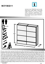 Preview for 1 page of Forte MOYS92311 Assembling Instruction