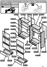 Preview for 5 page of Forte MOYS92311 Assembling Instruction