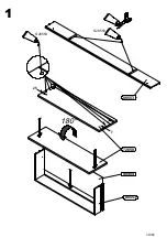 Preview for 10 page of Forte MOYS92311 Assembling Instruction