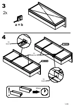 Preview for 12 page of Forte MOYS92311 Assembling Instruction