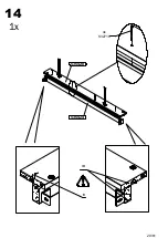 Preview for 20 page of Forte MOYS92311 Assembling Instruction