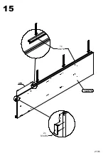 Preview for 21 page of Forte MOYS92311 Assembling Instruction