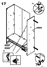 Preview for 23 page of Forte MOYS92311 Assembling Instruction