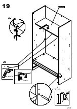 Preview for 25 page of Forte MOYS92311 Assembling Instruction