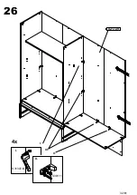 Preview for 32 page of Forte MOYS92311 Assembling Instruction