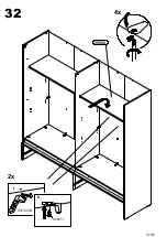 Preview for 37 page of Forte MOYS92311 Assembling Instruction