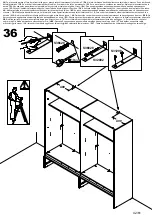 Preview for 42 page of Forte MOYS92311 Assembling Instruction