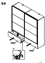 Preview for 59 page of Forte MOYS92311 Assembling Instruction