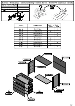 Preview for 5 page of Forte MQSK211 Assembling Instruction